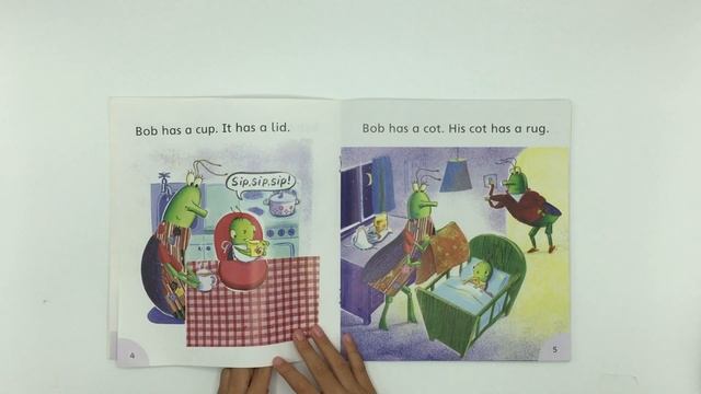 Bob Bug By Julia Donaldson [ORT:Oxford Reading Tree][Songbirds][Stage1+][Phonics][TJ]