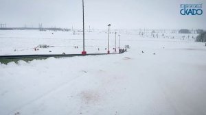 Ленточный подъемник