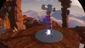 Astro Bot PS4 VR прохождение