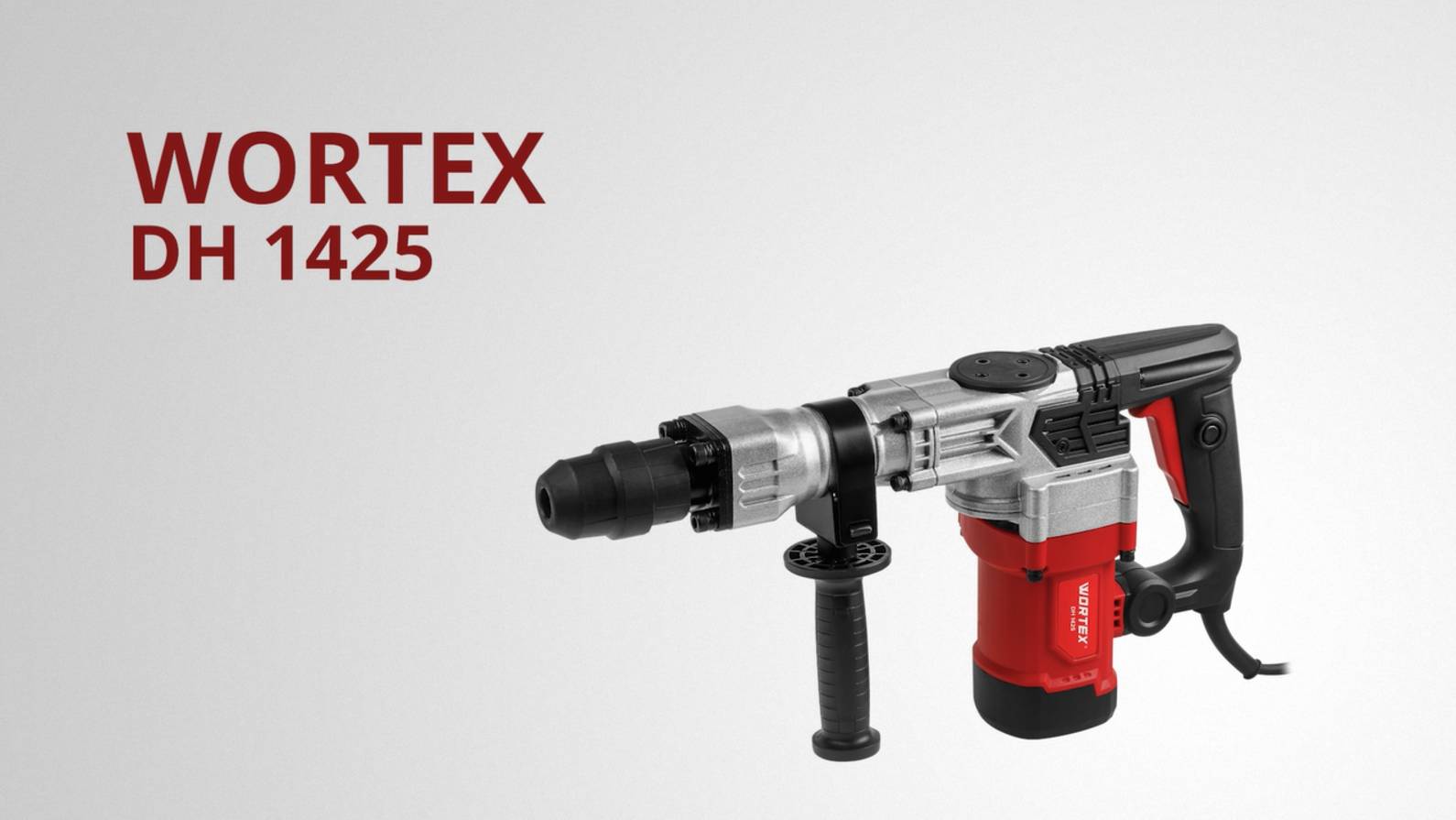 WORTEX DH 1425 Отбойный молоток смотреть онлайн