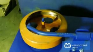 Установка для намотки проволоки НП 12 01