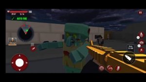 Zombie Strike pixel combat gameplay walkthrough
