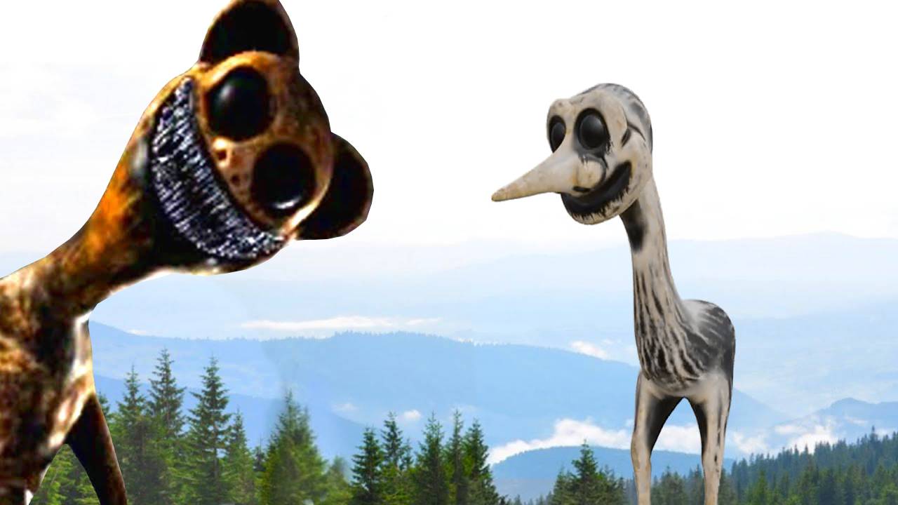 Спасайся Монстры Зоономалии в парке. смотреть онлайн