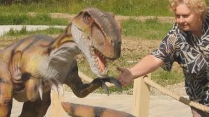 Динозавры под Вологдой в Центре отдыха «Y.E.S.»