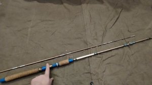 ИНТЕРЕСНЫЙ СПИННИНГ СПУТНИК ИЗ СССР ДЛЯ РЫБАЛКИ, ЗАВОД СОКОЛ, ПОД ВОСТАНОВЛЕНИЕ.