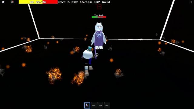 Undertale: Rewritten Reality: Toriel смотреть онлайн