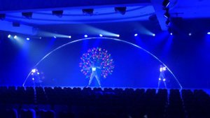 LED Show "Energy 2.0" (rehearsal)