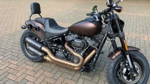 2019 Harley-Davidson FXFBS - Softail Fat Bob 114 (Rawhide Denim)