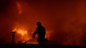 Часть Горно-Алтайска осталась без света из-за поджога подстанции