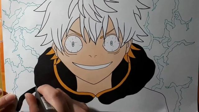 Dessin Luck Voltia (Black Clover) - Les Dessins de Lou смотреть онлайн