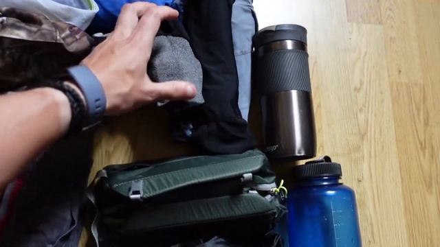 LIGHTWEIGHT Gear/kit List for Backpacking 150+ miles смотреть онлайн