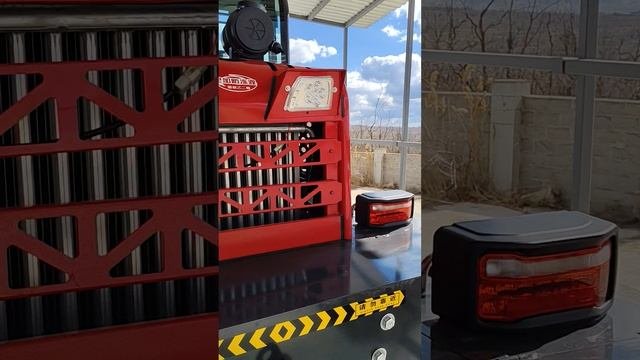 полноприводный вилочный погрузчик