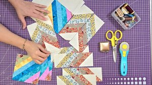 Мастер-класс по лоскутному шитью: Сшейте потрясающее лоскутное одеяло из подручных материалов.