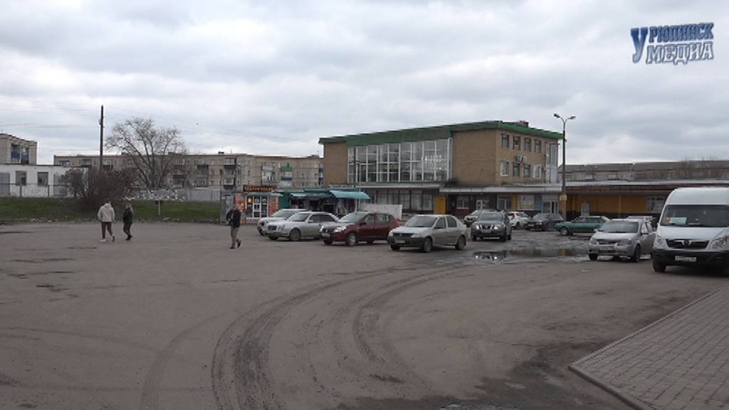 Сквер двух вокзалов и улица Попова март 2025
