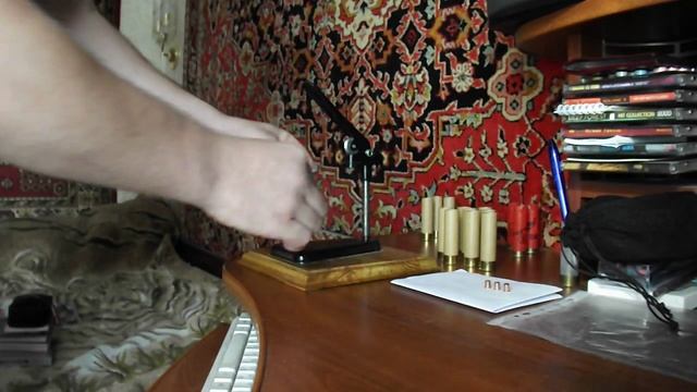 Как аккуратно извлечь нестреляный капсюль на УПС смотреть онлайн