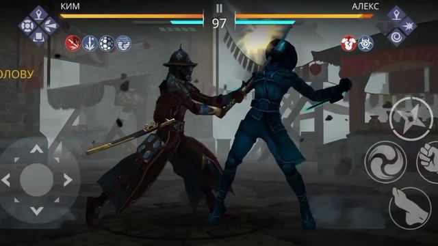 Событие "Безумие на Рынке" сетом "Аномальный Охотник". Shadow Fight 3.