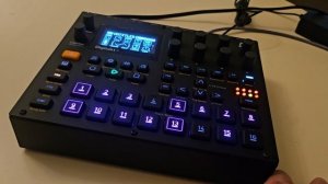 Deep and DUB on Elektron Digitakt 2 - осенний вайб