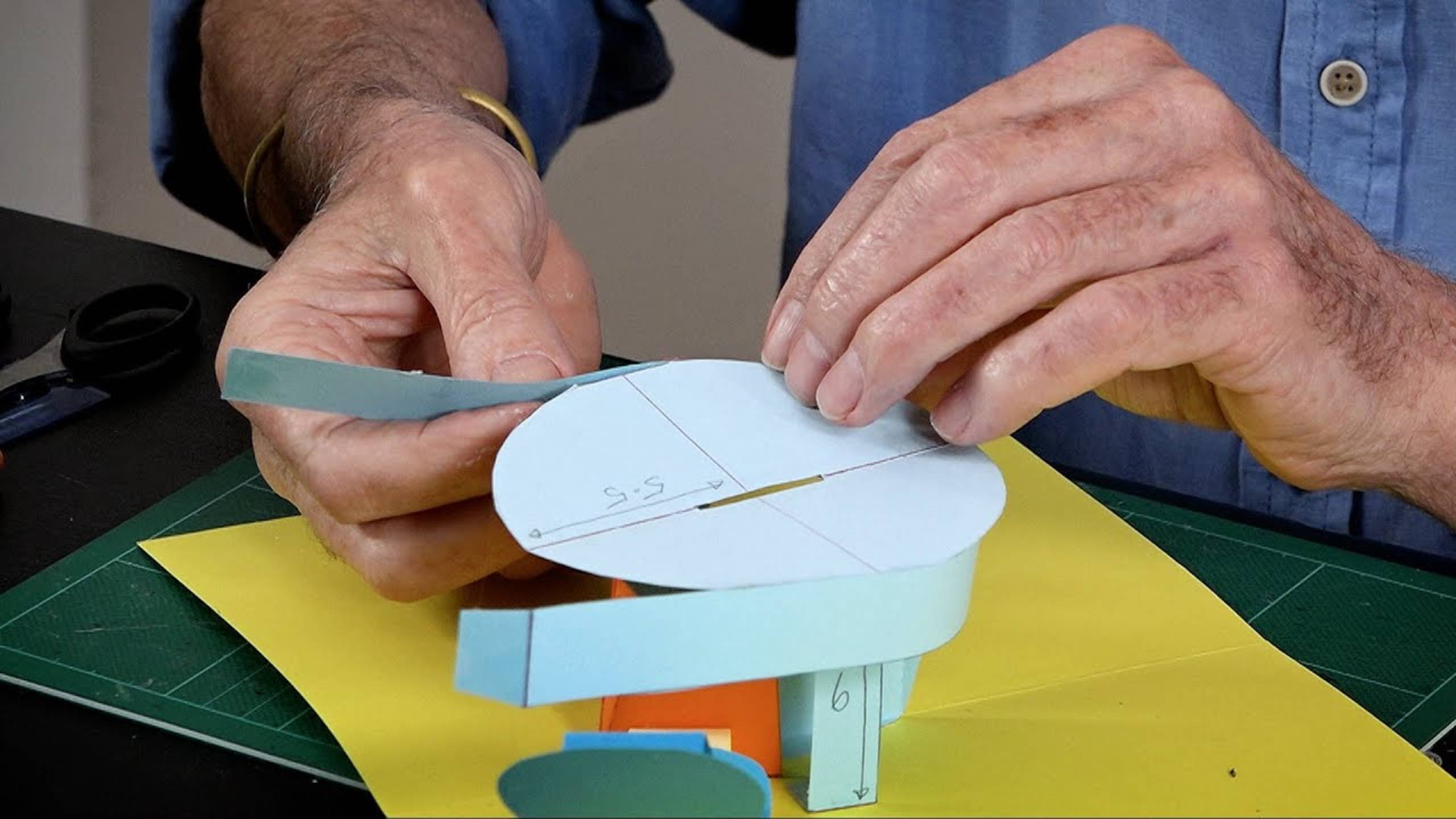 Pop-Up Tutorial 88 - Building Techniques