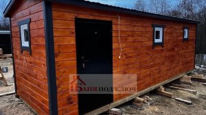 ГОТОВАЯ БАНЯ ПОД КЛЮЧ С ДОСТАВКОЙ | ГОТОВЫЕ БАНИ