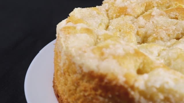 Популярный сахарный пирог! Мягкий, пышный и очень вкусный!!!