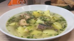 Рыбный суп из консервов _  суп за уши не оттащишь так вкусно _ Рецепты просто