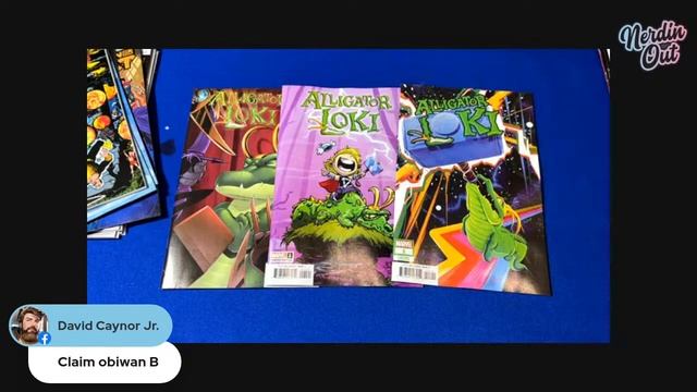 New Comic Tuesday смотреть онлайн