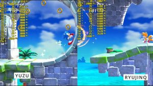 YUZU VS RYUJINX | Performance Test | Sonic Superstars | Nintendo Switch™| Emulator