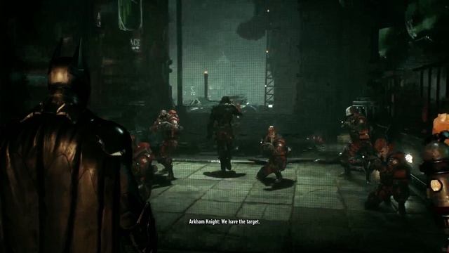 Batman Arkham Knight Walkthrough 2 смотреть онлайн