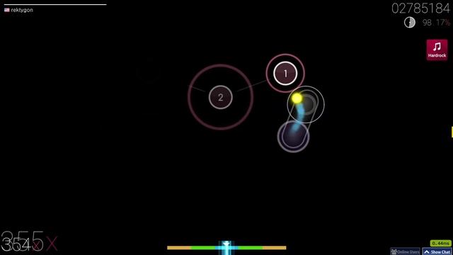 the one play that only gets 10 upvotes on r/osugame