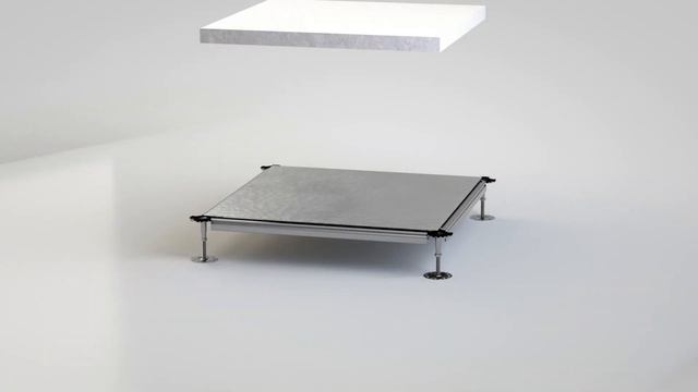 Фальшпол из сульфата кальция ANKER BRIKK