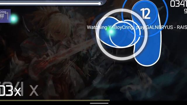 Raise My Sword-GALNERYUS 4.96* FC osu droid смотреть онлайн