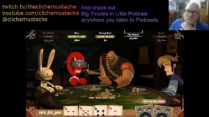 Poker Night at the Inventory