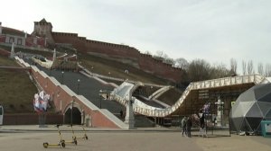 Соревнования по скоростному спуску на коньках на Чкаловской лестнице всё-таки состоятся