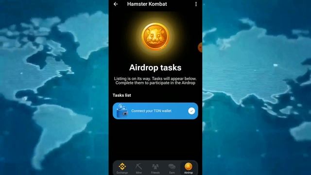 Hamster Combat Token Airdrop Listing on Binance MEXC Bybit