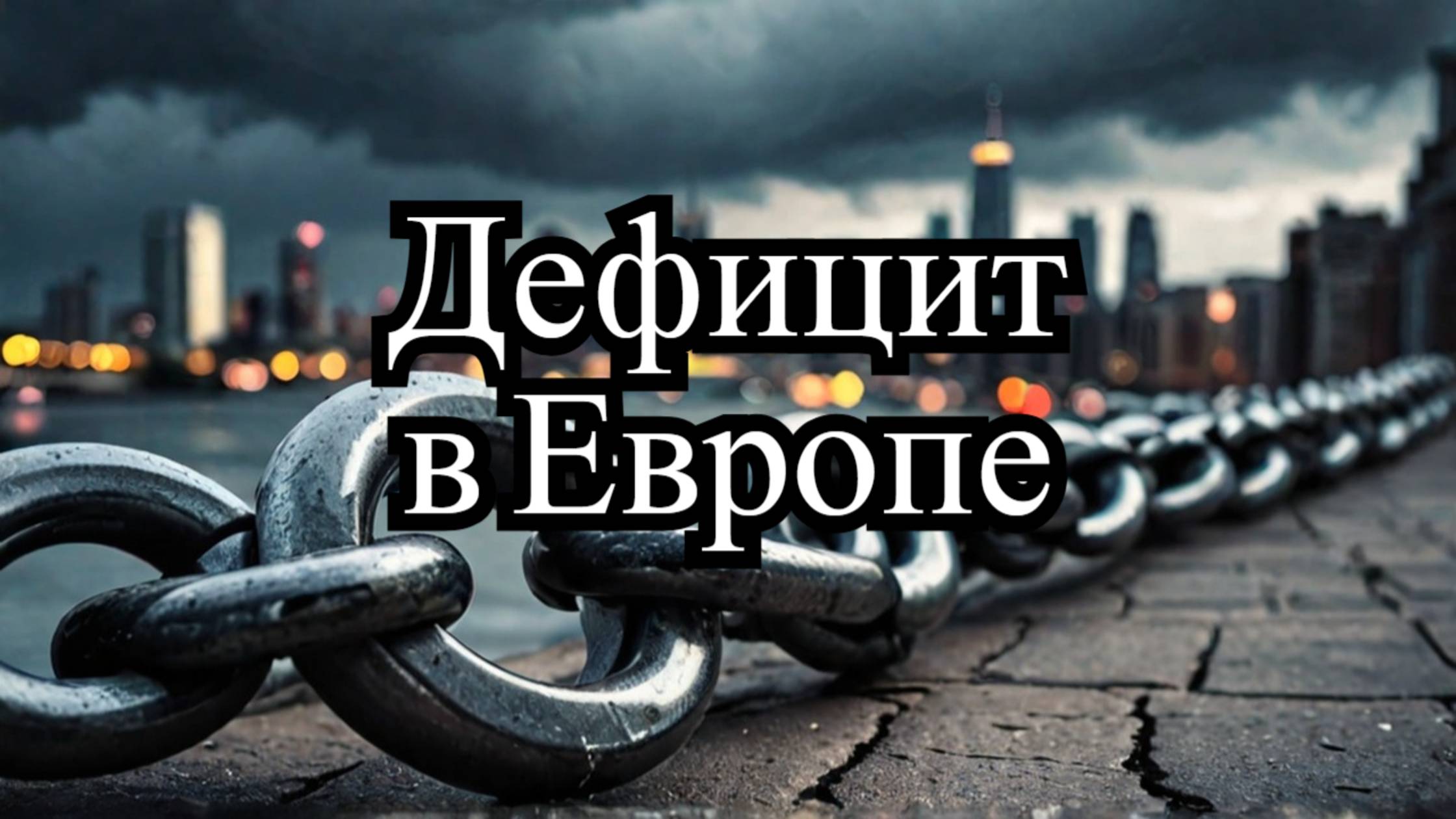 Европа в кризисе: Дефицит пороха и взрывчатки угрожает оборонным планам смотреть онлайн