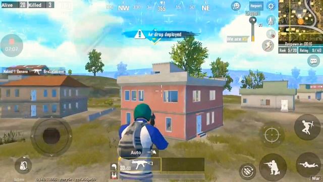 Naruto In Pubg Mobile !!! | Montage | War Mode