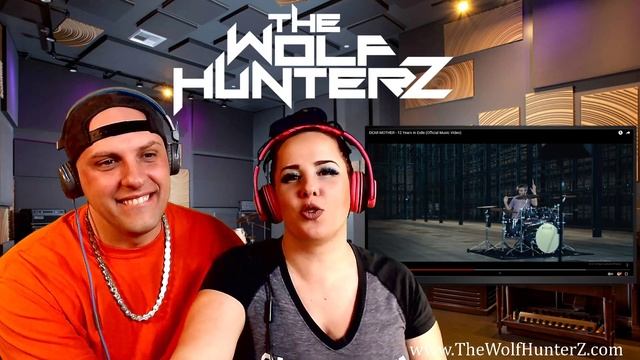 DEAR MOTHER - 12 Years In Exile (Official Music Video) THE WOLF HUNTERZ Reactions