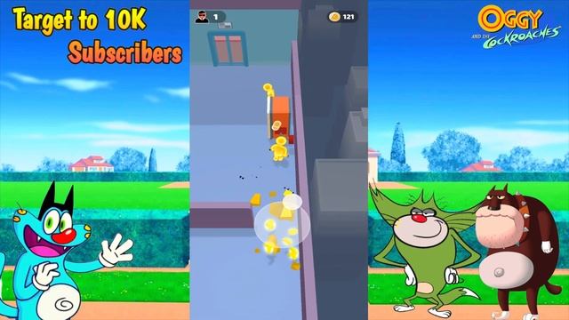 Oggy and Jack try to not Scared in SUPER CLONER 3D with Bob 😱 Oggy Cartoon 2022 Game смотреть онлайн