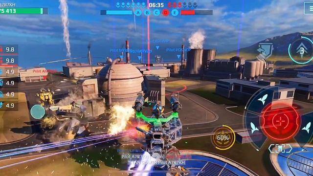 War robots Rook Titan best Build #warrobots