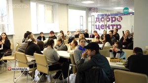 Движения Первых для особенных деток подготовили различные инклюзивные мастер-классы