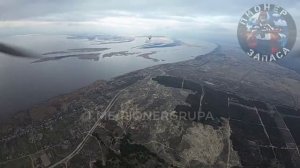 Беспилотник противника был успешно сбит коптером ВС РФ.