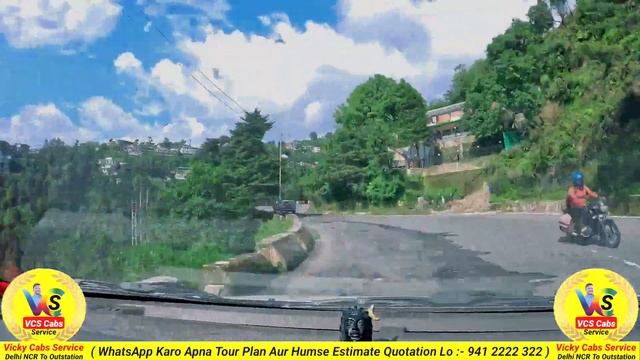 Noida UP To Mussoorie Uttarakhand Tour || (@Vickykvlog4410) VCS Cabs || Delhi Taxi Service
