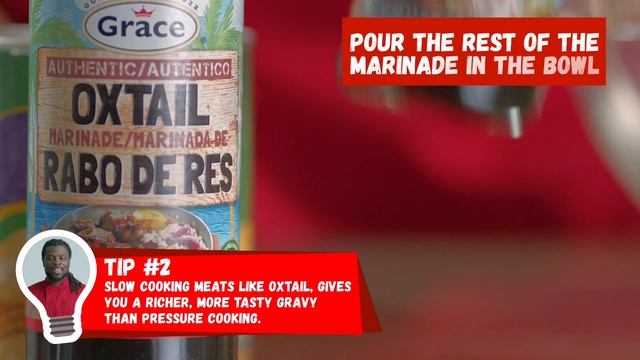 How to make Classic Jamaican Oxtail & Broad Beans Recipe