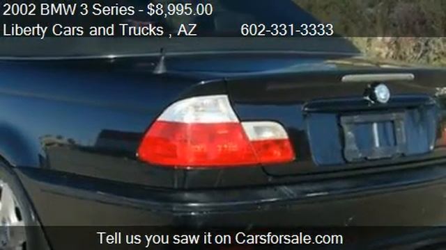 2002 BMW 3 Series 325Ci convertible - for sale in Phoenix, A смотреть онлайн