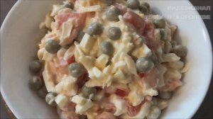 3 вкусных салата без мяса на каждый день