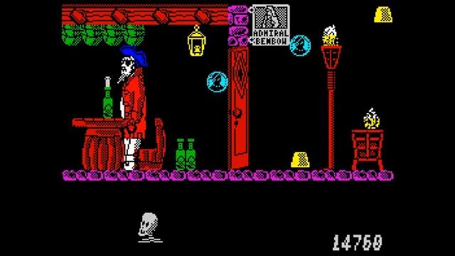 PIECES OF EIGHT [ZX Spectrum]