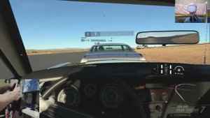 Вид изнутри PS5VR2-«Гонки на пределе: ГранТуризмо 7 в PSVR2!