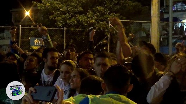 Mojiganga -  Contra la pared / RocKristobal Fest 2022