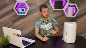 Увлажнитель воздуха Xiaomi Deerma F800 - ДО БОЛИ ПРОСТ И НАДЁЖЕН!