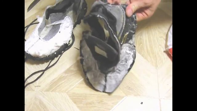 Зимние тапки Merrell не выдержали лёгкого похолодания. смотреть онлайн